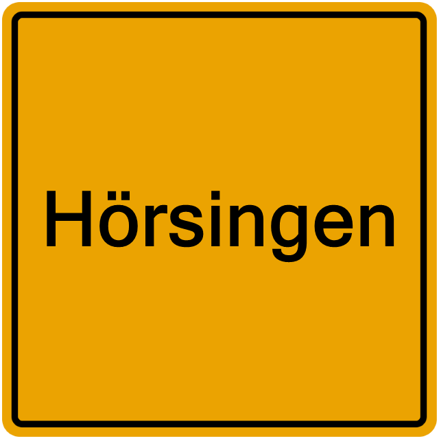 Einwohnermeldeamt24 Hörsingen