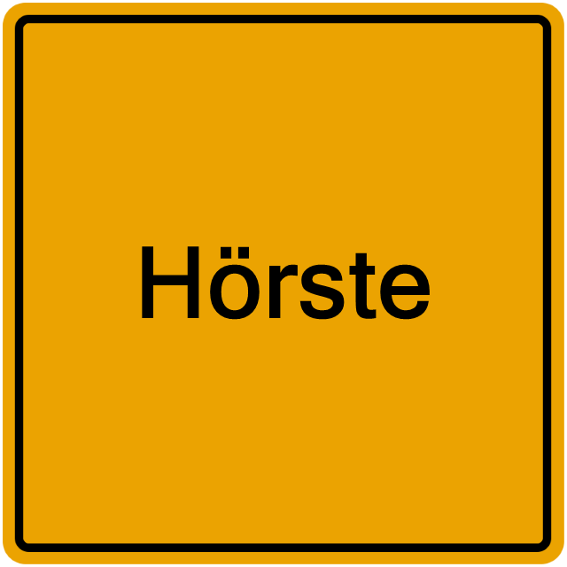 Einwohnermeldeamt24 Hörste