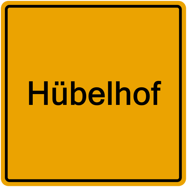 Einwohnermeldeamt24 Hübelhof