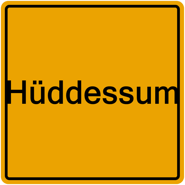 Einwohnermeldeamt24 Hüddessum