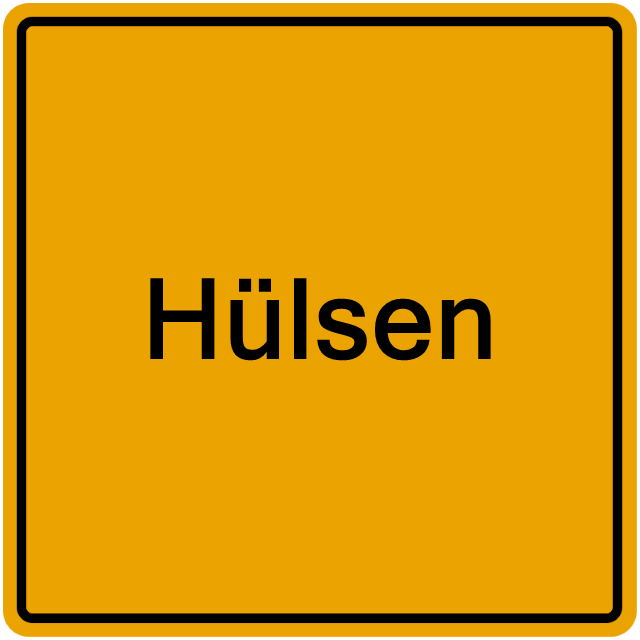 Einwohnermeldeamt24 Hülsen