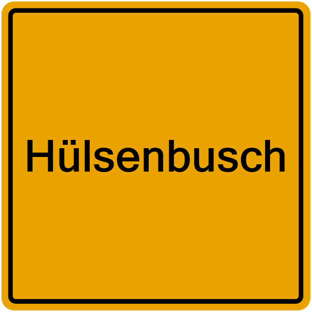 Einwohnermeldeamt24 Hülsenbusch