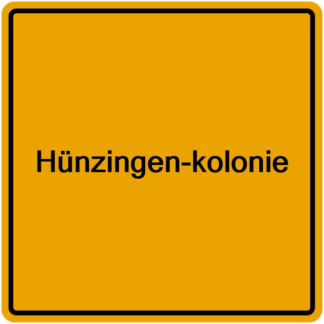 Einwohnermeldeamt24 Hünzingen-kolonie