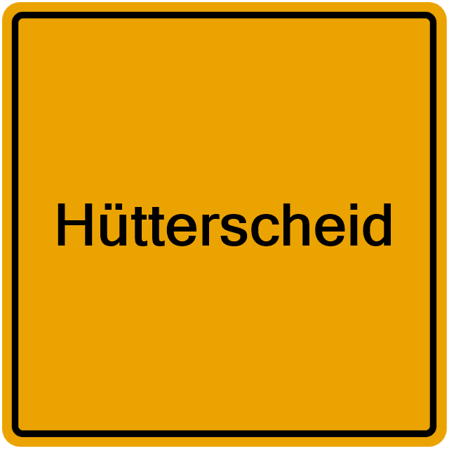 Einwohnermeldeamt24 Hütterscheid