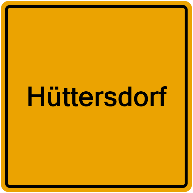 Einwohnermeldeamt24 Hüttersdorf