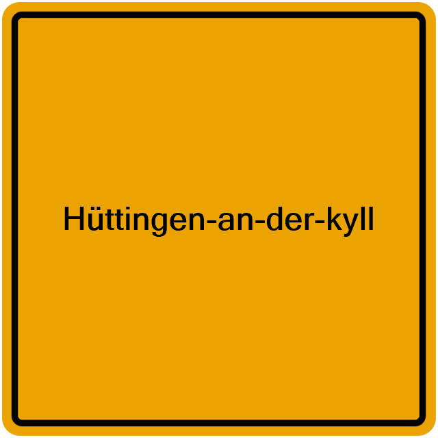 Einwohnermeldeamt24 Hüttingen-an-der-kyll
