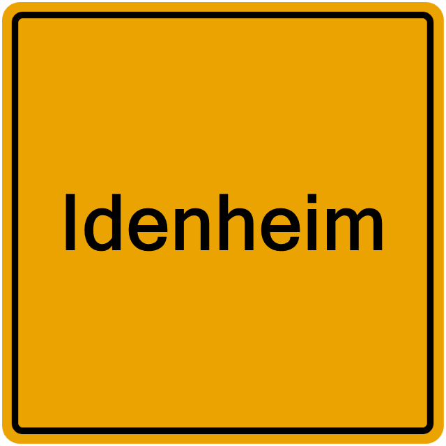 Einwohnermeldeamt24 Idenheim