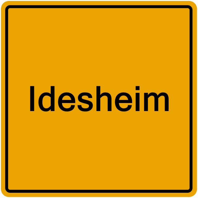 Einwohnermeldeamt24 Idesheim