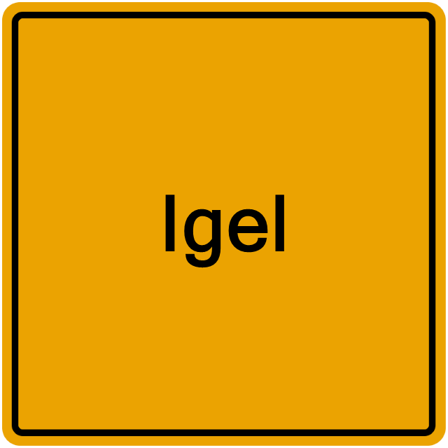 Einwohnermeldeamt24 Igel