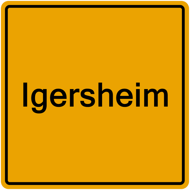 Einwohnermeldeamt24 Igersheim