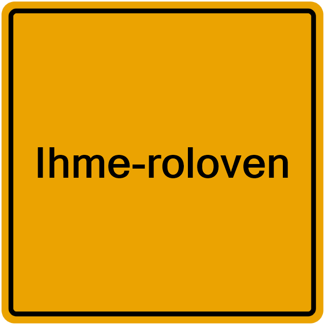 Einwohnermeldeamt24 Ihme-roloven