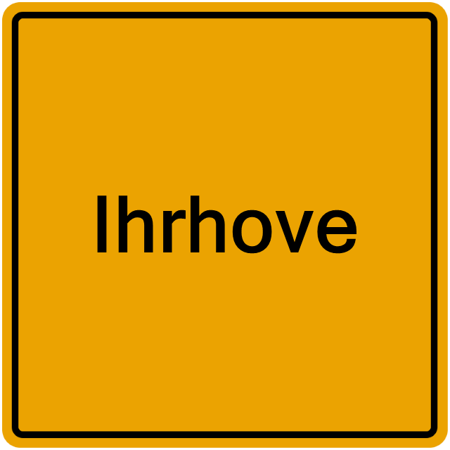 Einwohnermeldeamt24 Ihrhove