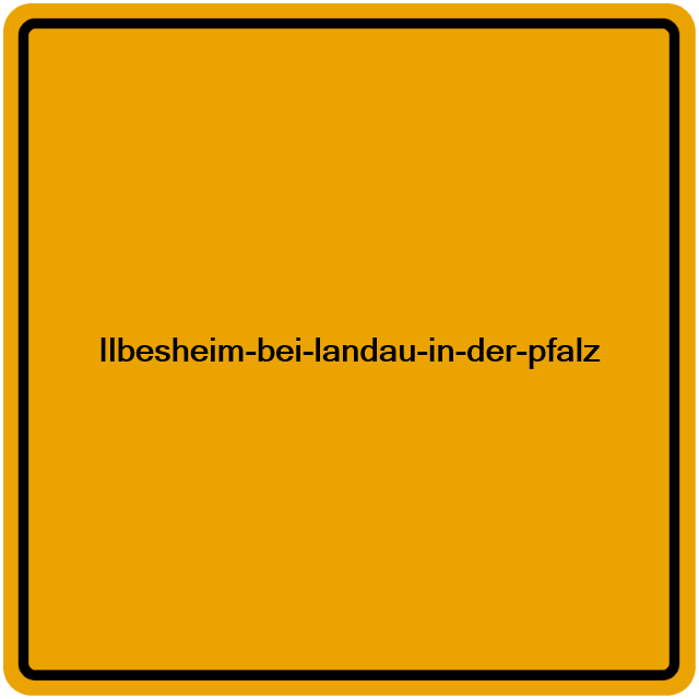 Einwohnermeldeamt24 Ilbesheim-bei-landau-in-der-pfalz