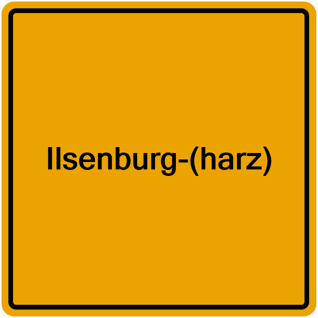 Einwohnermeldeamt24 Ilsenburg-(harz)
