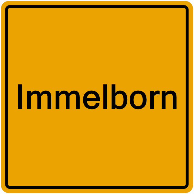 Einwohnermeldeamt24 Immelborn