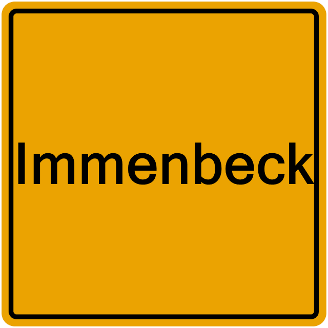 Einwohnermeldeamt24 Immenbeck