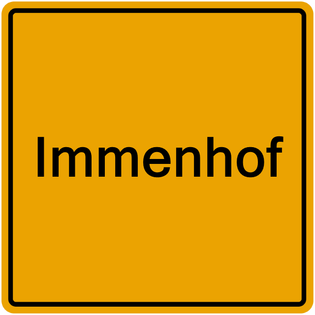 Einwohnermeldeamt24 Immenhof