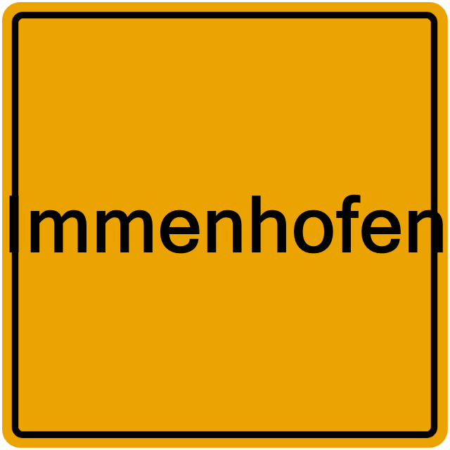 Einwohnermeldeamt24 Immenhofen