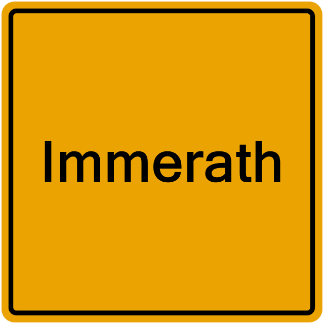 Einwohnermeldeamt24 Immerath