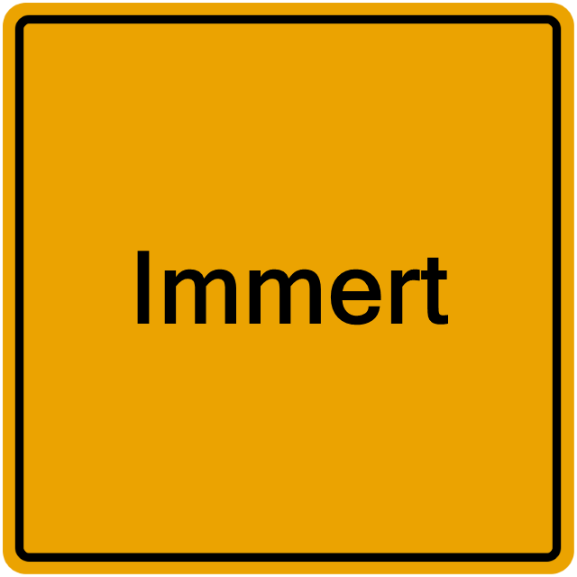 Einwohnermeldeamt24 Immert