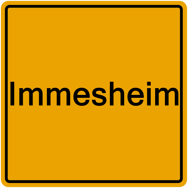 Einwohnermeldeamt24 Immesheim