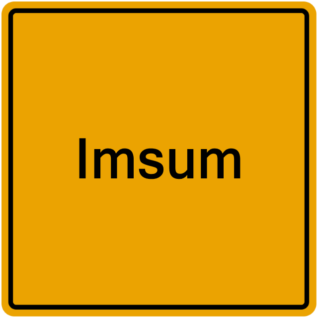 Einwohnermeldeamt24 Imsum