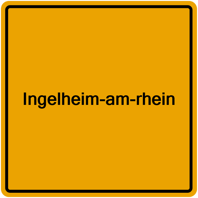 Einwohnermeldeamt24 Ingelheim-am-rhein