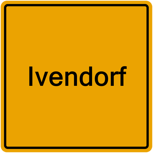 Einwohnermeldeamt24 Ivendorf