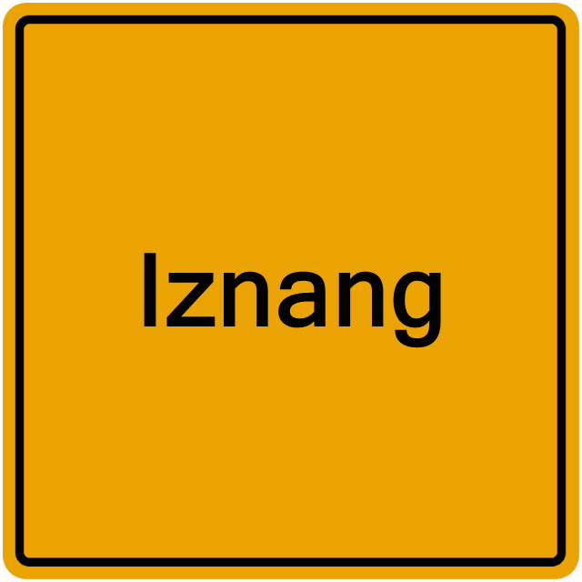 Einwohnermeldeamt24 Iznang