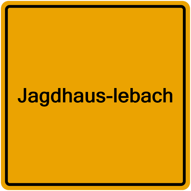 Einwohnermeldeamt24 Jagdhaus-lebach