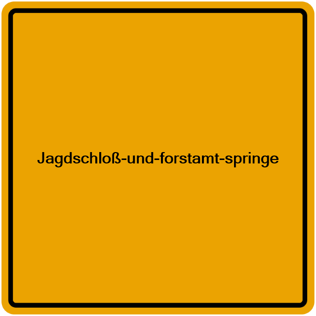 Einwohnermeldeamt24 Jagdschloß-und-forstamt-springe
