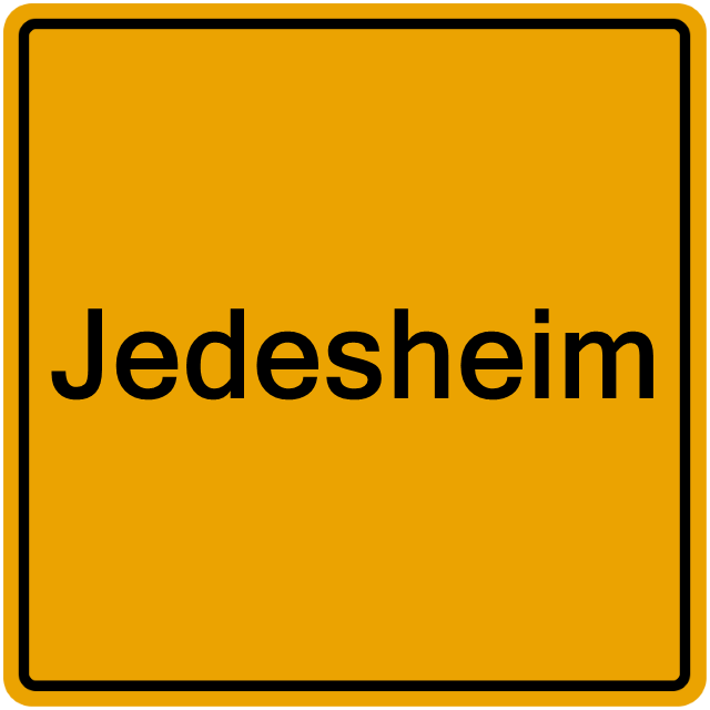 Einwohnermeldeamt24 Jedesheim