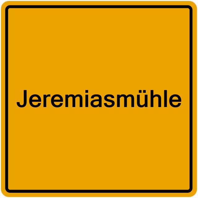 Einwohnermeldeamt24 Jeremiasmühle
