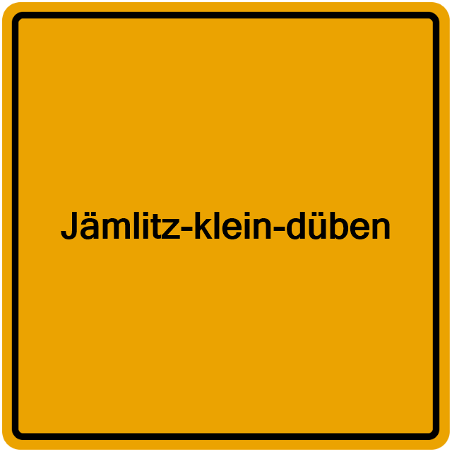 Einwohnermeldeamt24 Jämlitz-klein-düben