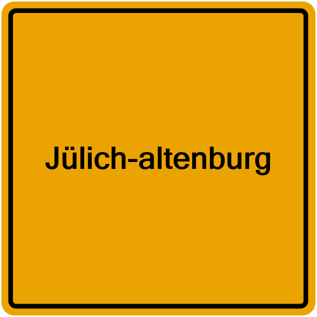 Einwohnermeldeamt24 Jülich-altenburg
