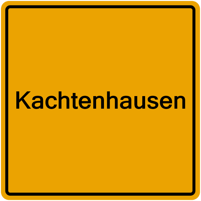 Einwohnermeldeamt24 Kachtenhausen