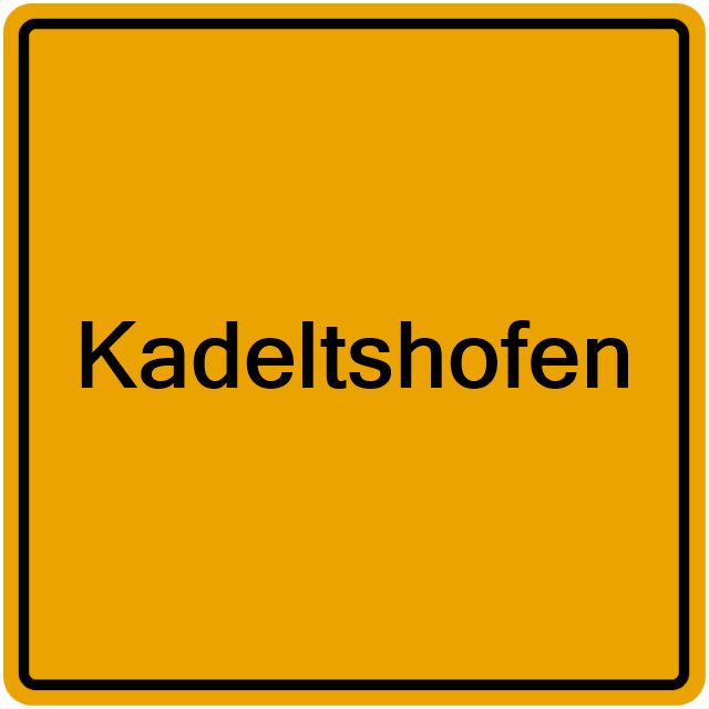 Einwohnermeldeamt24 Kadeltshofen