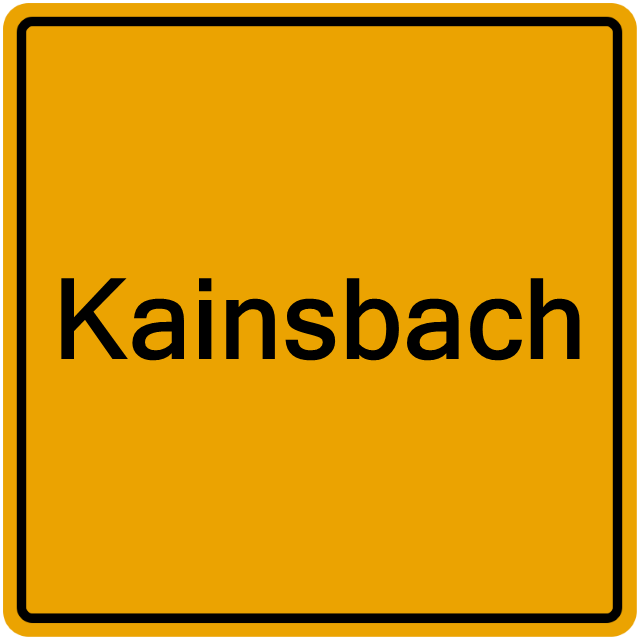 Einwohnermeldeamt24 Kainsbach