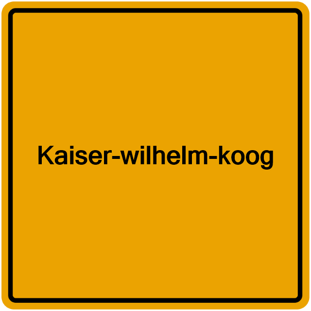 Einwohnermeldeamt24 Kaiser-wilhelm-koog