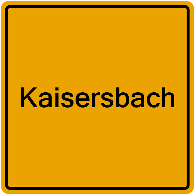 Einwohnermeldeamt24 Kaisersbach