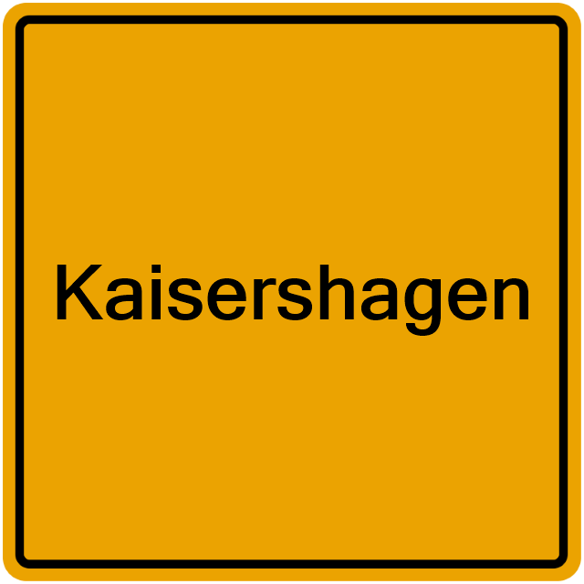Einwohnermeldeamt24 Kaisershagen
