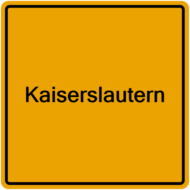Einwohnermeldeamt24 Kaiserslautern