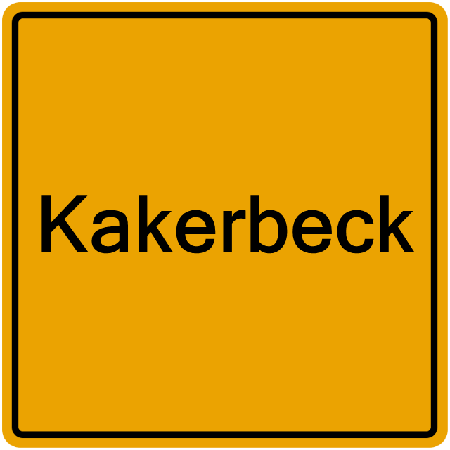 Einwohnermeldeamt24 Kakerbeck
