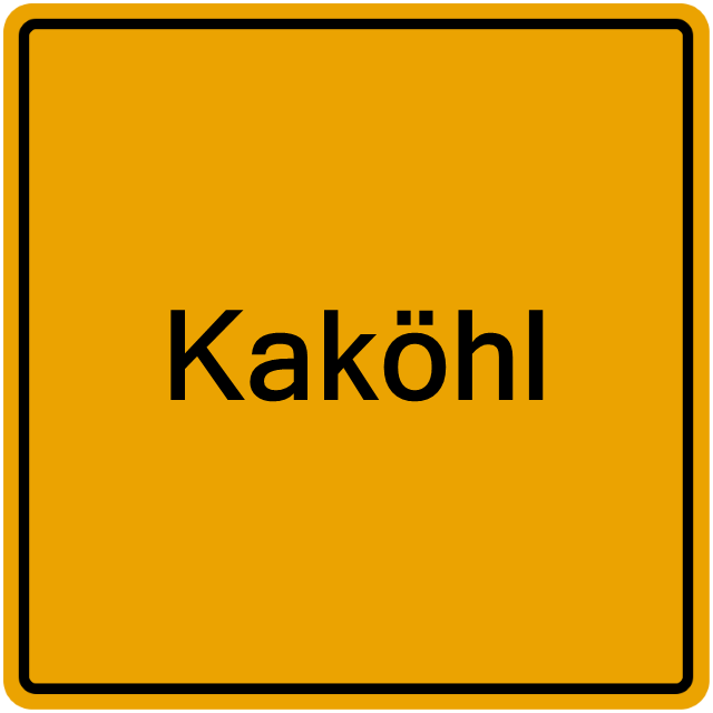 Einwohnermeldeamt24 Kaköhl