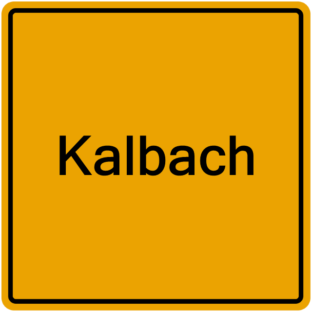 Einwohnermeldeamt24 Kalbach