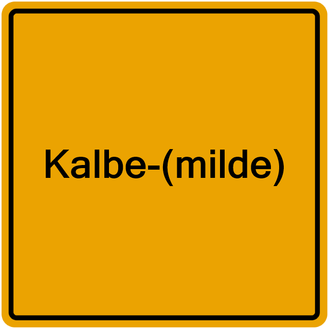 Einwohnermeldeamt24 Kalbe-(milde)