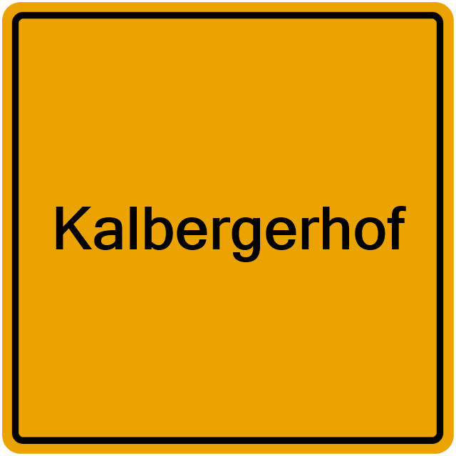 Einwohnermeldeamt24 Kalbergerhof