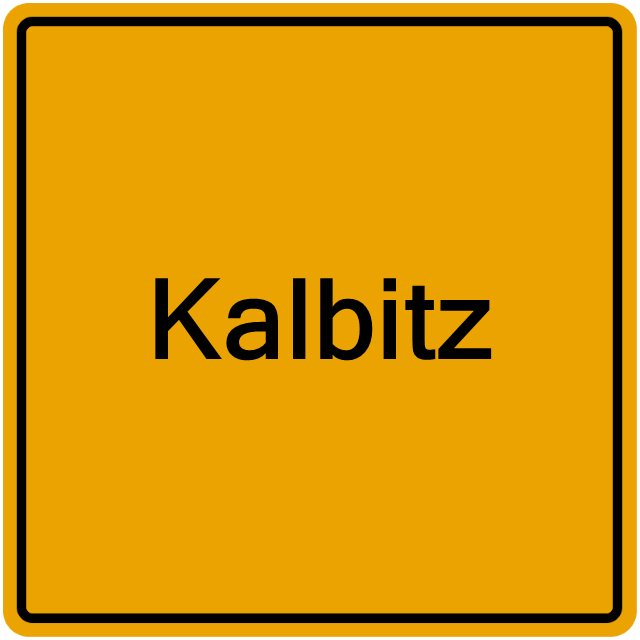 Einwohnermeldeamt24 Kalbitz