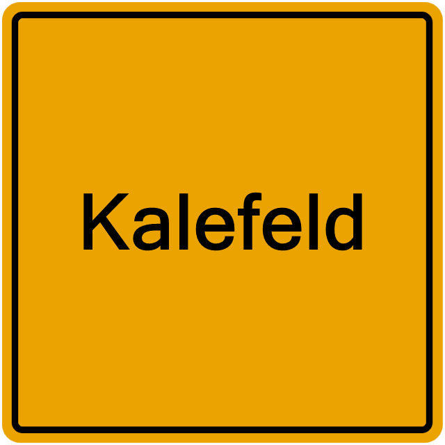 Einwohnermeldeamt24 Kalefeld