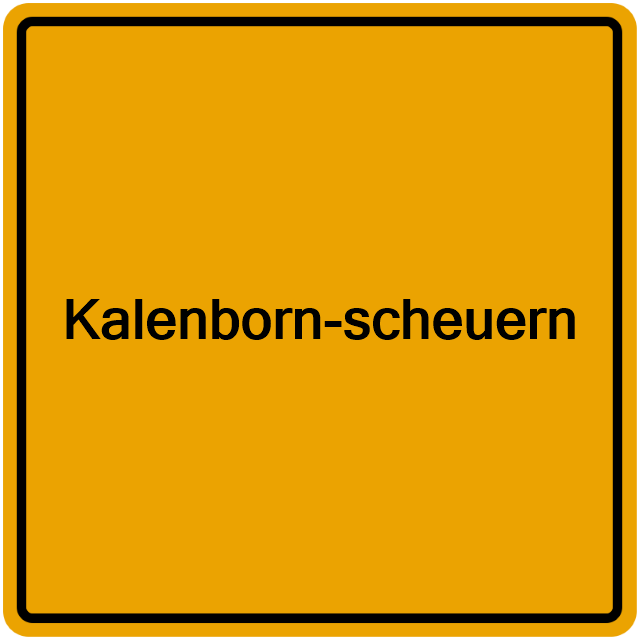Einwohnermeldeamt24 Kalenborn-scheuern